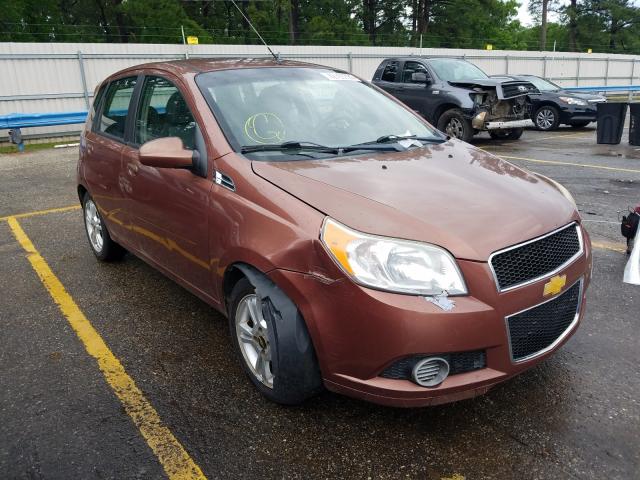 CHEVROLET AVEO LS 2011 kl1td6de4bb252777