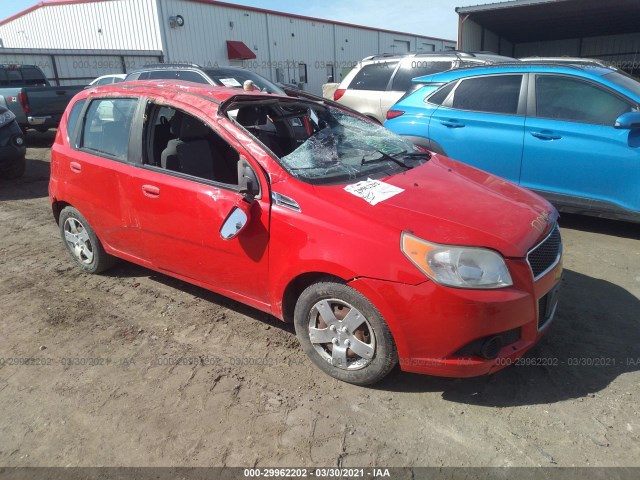 CHEVROLET AVEO 2010 kl1td6de5ab048035