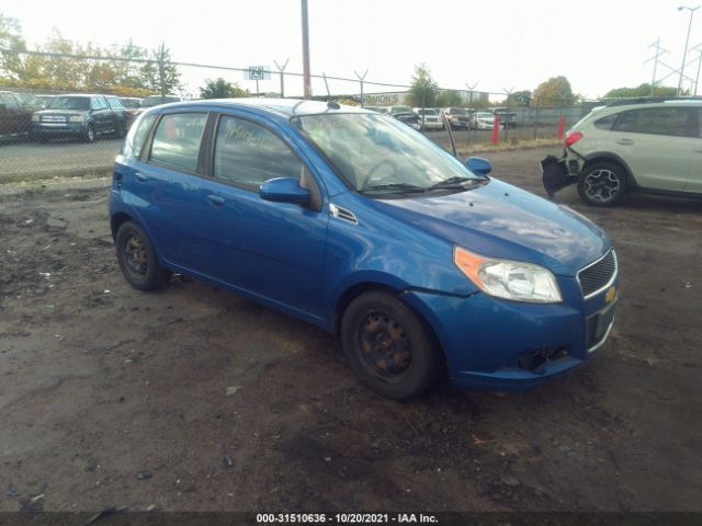 CHEVROLET AVEO 2010 kl1td6de5ab049394