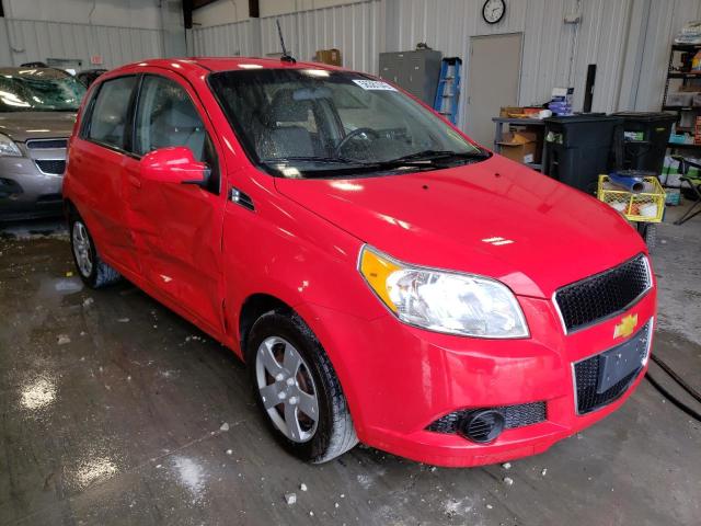 CHEVROLET AVEO LS 2010 kl1td6de5ab059486