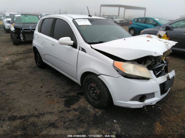 CHEVROLET AVEO 2010 kl1td6de5ab072030