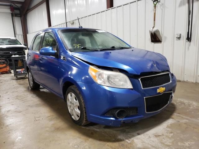 CHEVROLET AVEO LS 2010 kl1td6de5ab083948