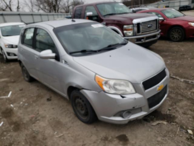 CHEVROLET AVEO LS 2010 kl1td6de5ab098157