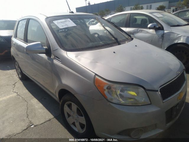 CHEVROLET AVEO 2010 kl1td6de5ab105737