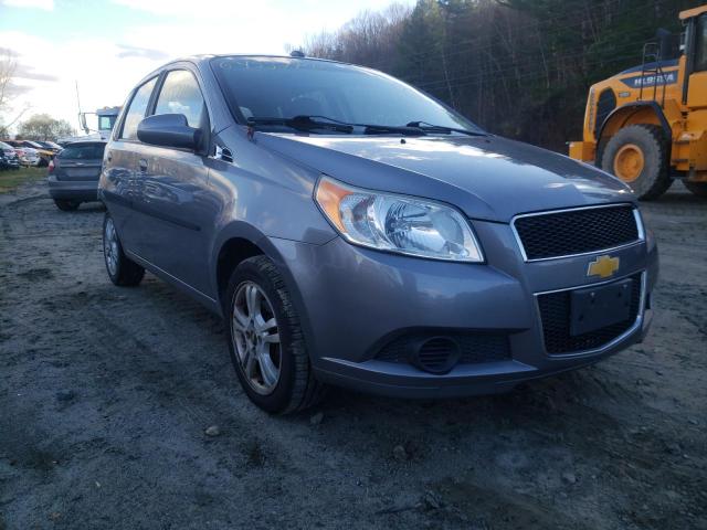 CHEVROLET AVEO LS 2010 kl1td6de5ab117273