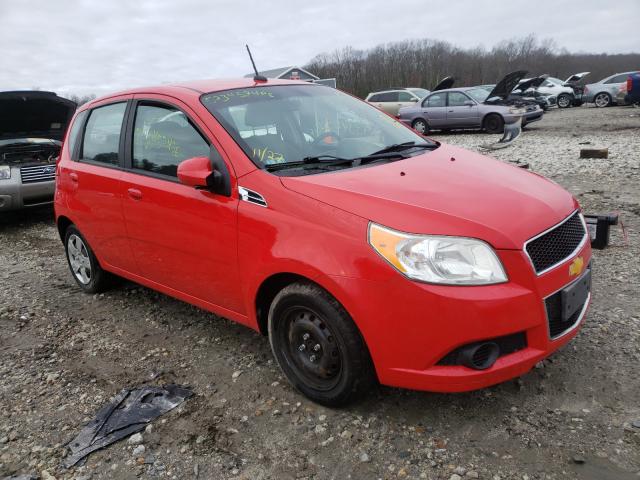 CHEVROLET AVEO LS 2010 kl1td6de5ab123543