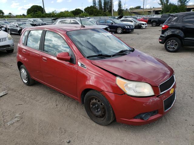 CHEVROLET AVEO LS 2010 kl1td6de5ab127429