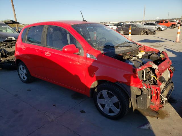 CHEVROLET AVEO LS 2010 kl1td6de5ab136258