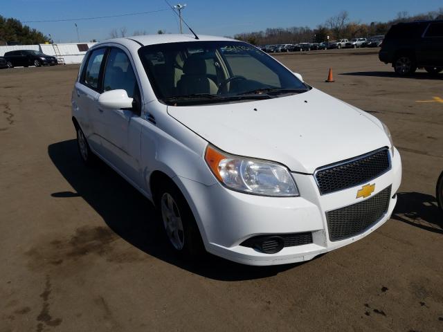 CHEVROLET AVEO LS 2011 kl1td6de5bb116125