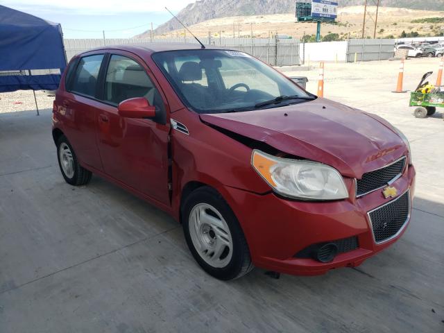 CHEVROLET AVEO LS 2011 kl1td6de5bb124919