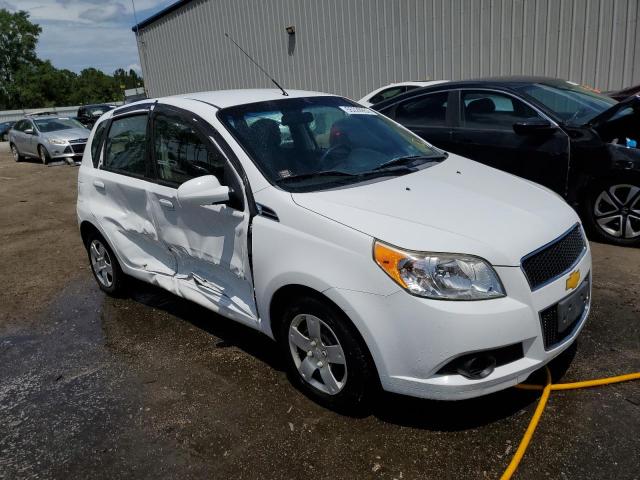 CHEVROLET AVEO LS 2011 kl1td6de5bb125374