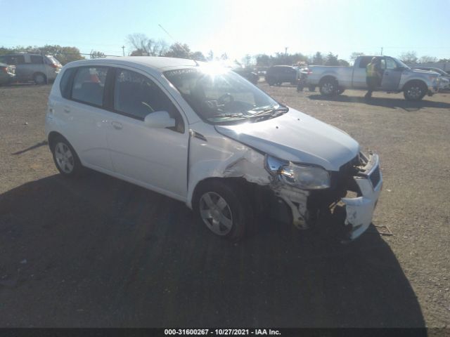 CHEVROLET AVEO 2011 kl1td6de5bb125648