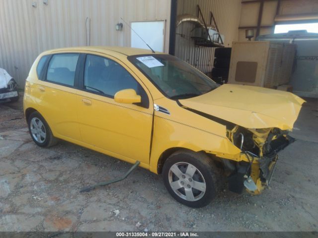 CHEVROLET AVEO 2011 kl1td6de5bb127240