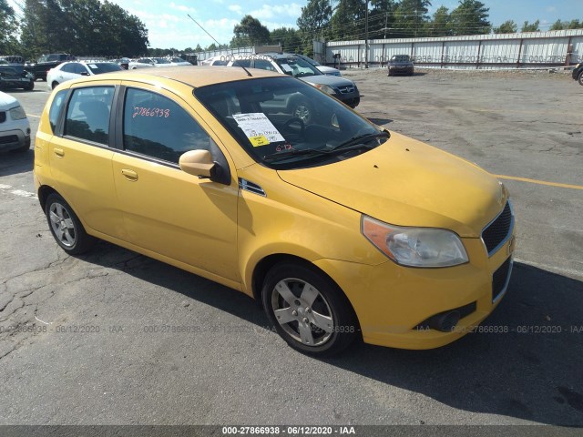 CHEVROLET AVEO 2011 kl1td6de5bb133152