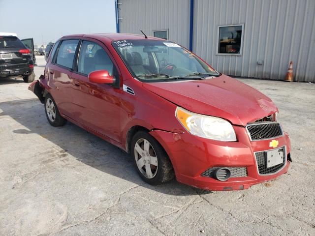 CHEVROLET AVEO LS 2011 kl1td6de5bb133779