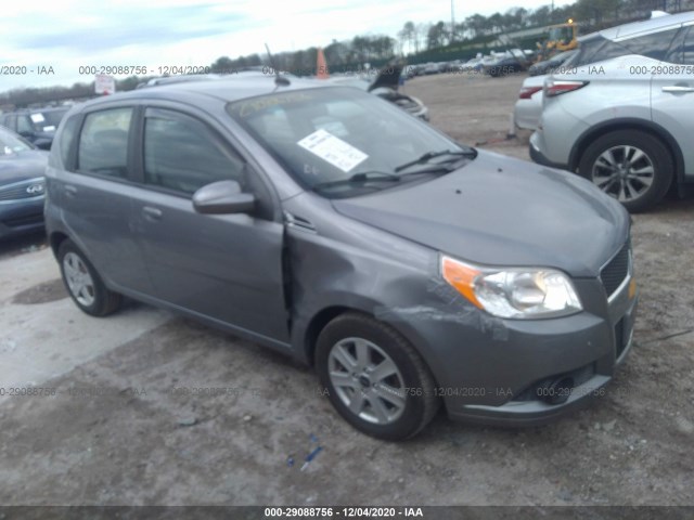 CHEVROLET AVEO 2011 kl1td6de5bb137153