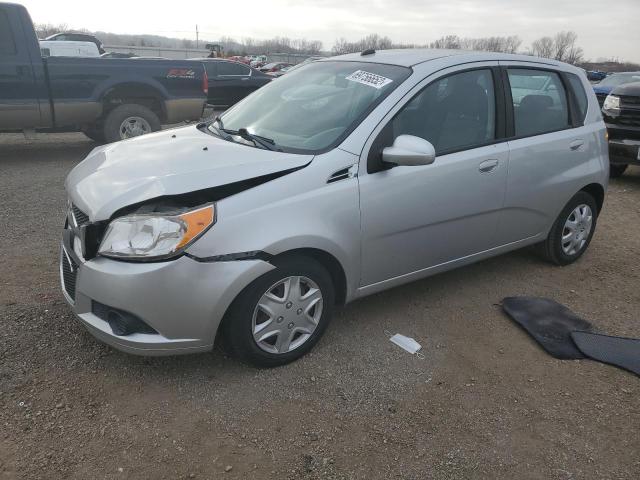 CHEVROLET AVEO LS 2011 kl1td6de5bb137220