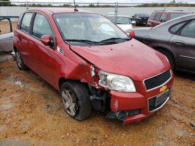 CHEVROLET AVEO LS 2011 kl1td6de5bb137394