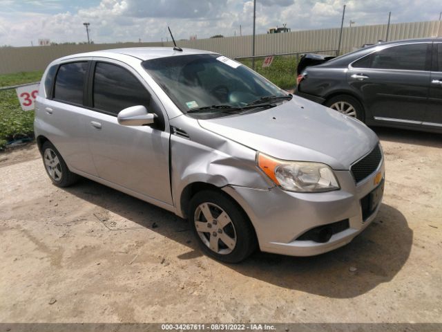 CHEVROLET AVEO 2011 kl1td6de5bb138027