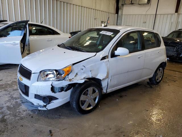 CHEVROLET AVEO 2011 kl1td6de5bb139517