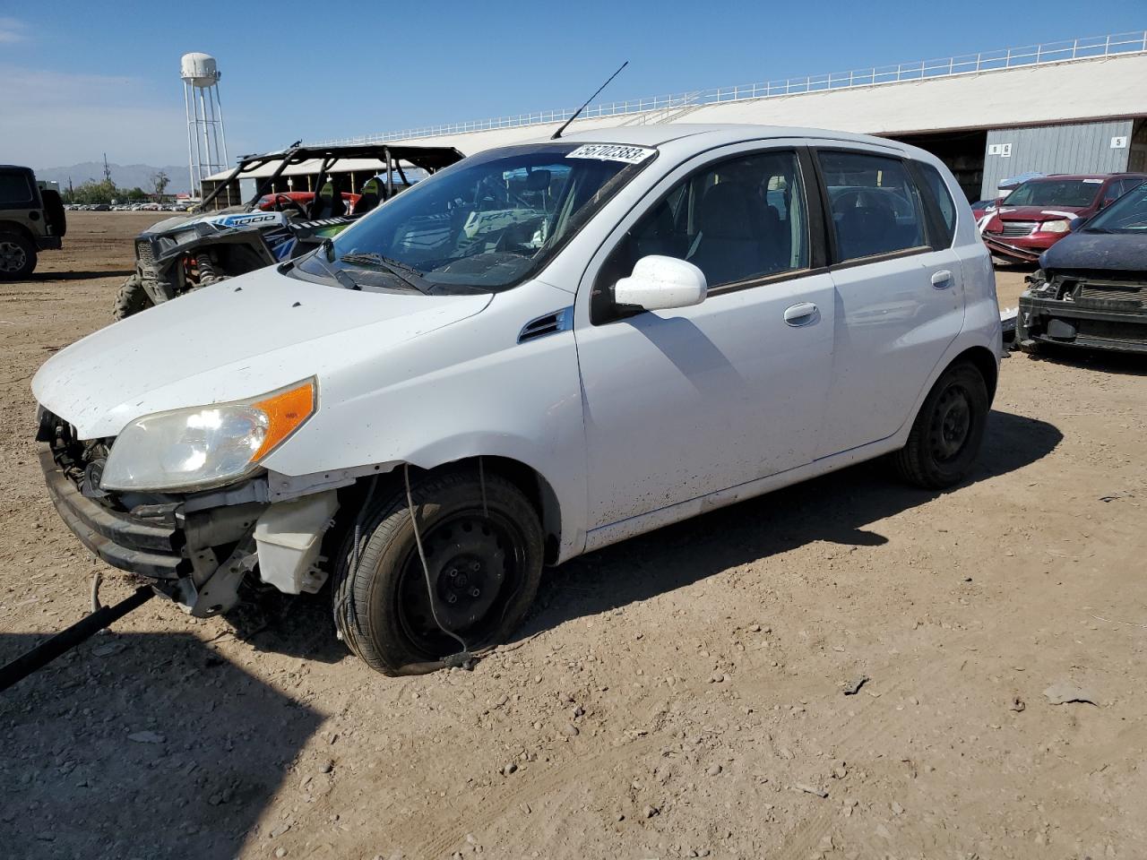 CHEVROLET AVEO 2011 kl1td6de5bb148721