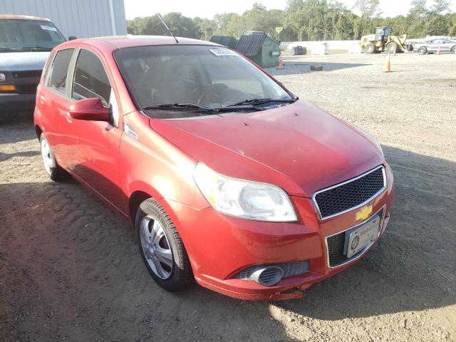 CHEVROLET AVEO LS 2011 kl1td6de5bb148802