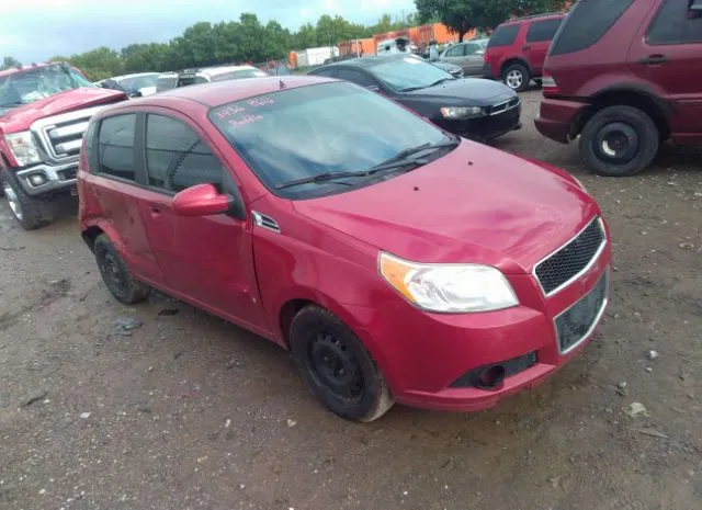 CHEVROLET AVEO 2011 kl1td6de5bb156284