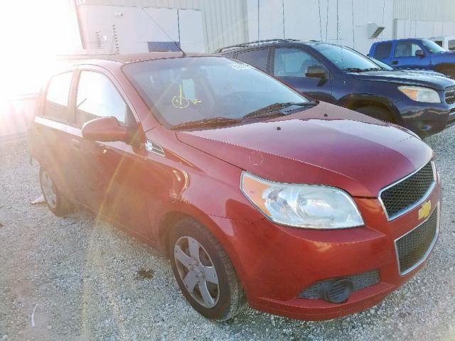 CHEVROLET AVEO LS 2011 kl1td6de5bb157306