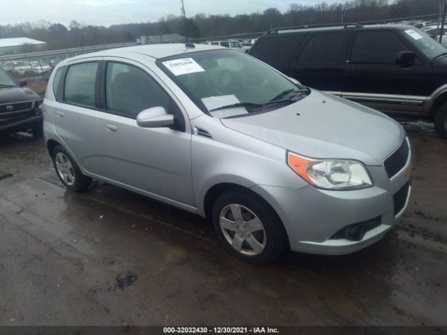 CHEVROLET AVEO 2011 kl1td6de5bb158441