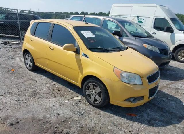 CHEVROLET AVEO 2011 kl1td6de5bb185297