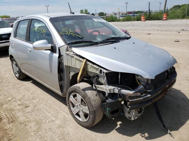 CHEVROLET AVEO LS 2011 kl1td6de5bb206004