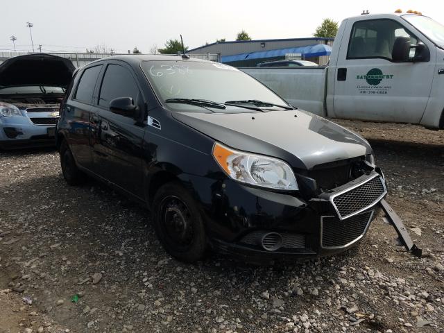 CHEVROLET AVEO LS 2011 kl1td6de5bb206388