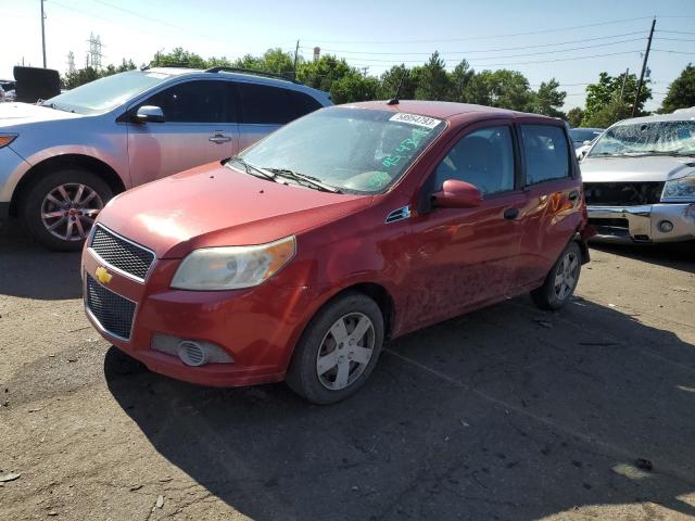 CHEVROLET AVEO LS 2011 kl1td6de5bb206908