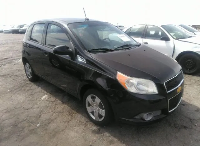 CHEVROLET AVEO 2011 kl1td6de5bb208481