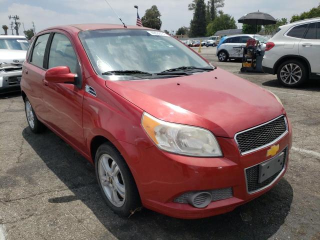 CHEVROLET AVEO LS 2011 kl1td6de5bb209761