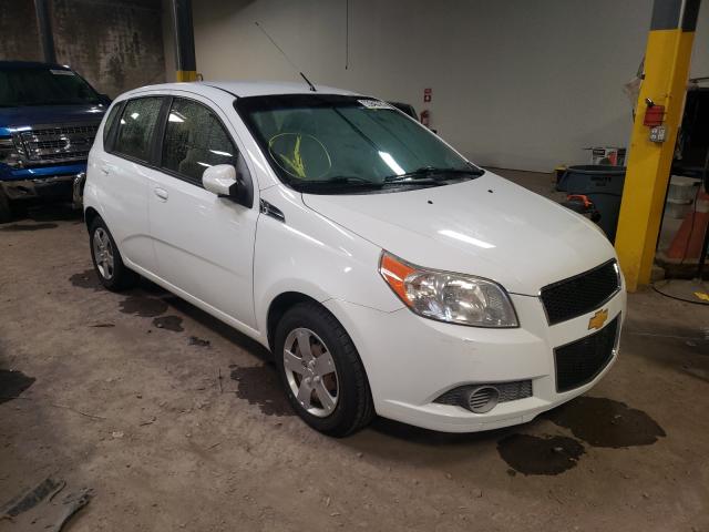 CHEVROLET AVEO LS 2011 kl1td6de5bb217052