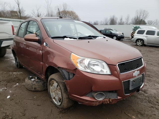 CHEVROLET AVEO LS 2011 kl1td6de5bb227306