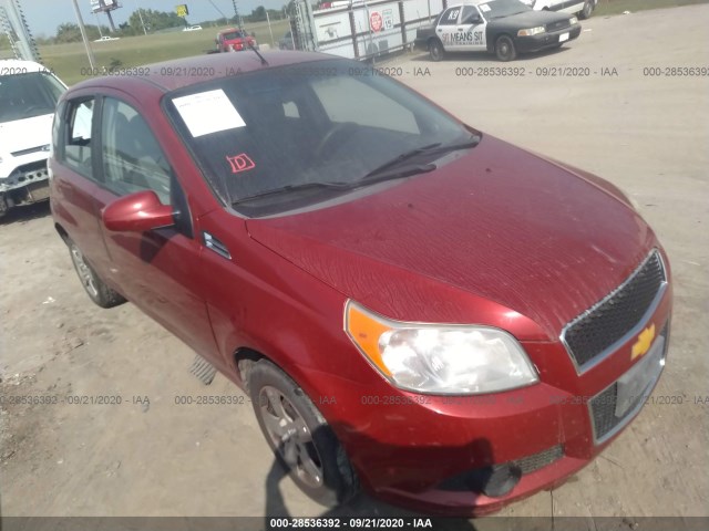 CHEVROLET AVEO 2011 kl1td6de5bb235776