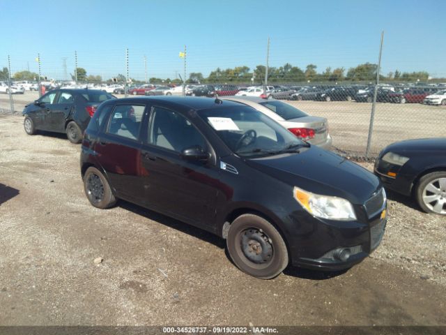 CHEVROLET AVEO 2010 kl1td6de6ab060596