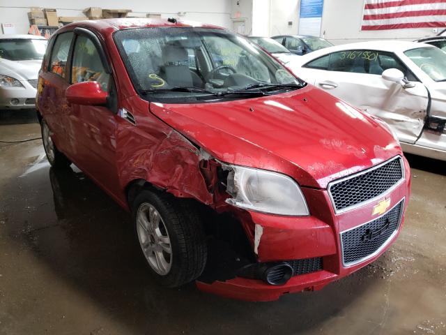 CHEVROLET AVEO LS 2010 kl1td6de6ab062168