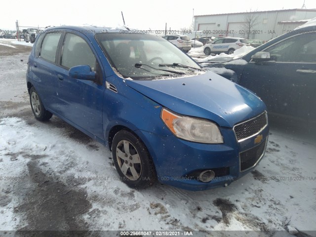 CHEVROLET AVEO 2010 kl1td6de6ab085174