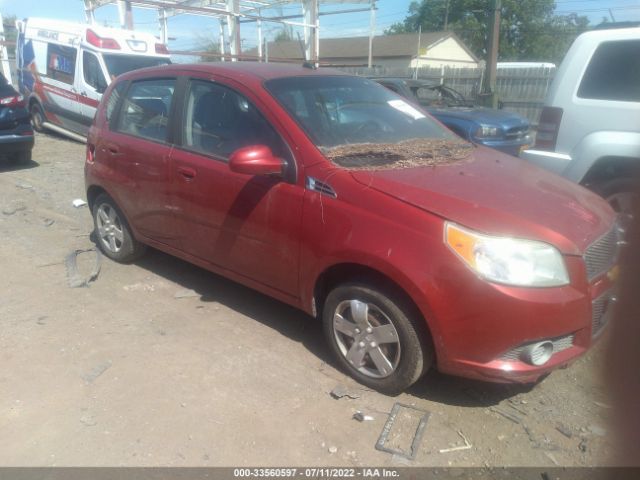 CHEVROLET AVEO 2010 kl1td6de6ab085594