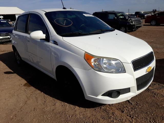 CHEVROLET AVEO LS 2010 kl1td6de6ab095879