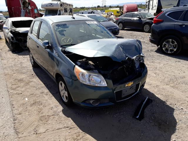 CHEVROLET AVEO LS 2010 kl1td6de6ab095929