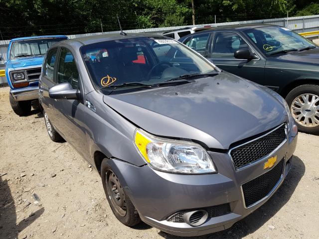 CHEVROLET AVEO LS 2010 kl1td6de6ab103804