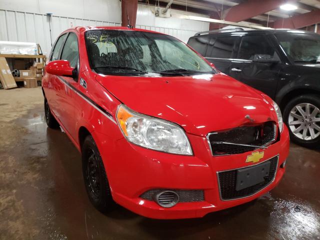 CHEVROLET AVEO LS 2010 kl1td6de6ab103883