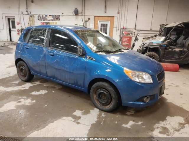 CHEVROLET AVEO 2010 kl1td6de6ab132249