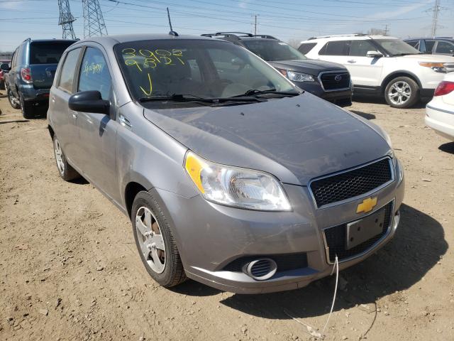 CHEVROLET AVEO LS 2010 kl1td6de6ab133000