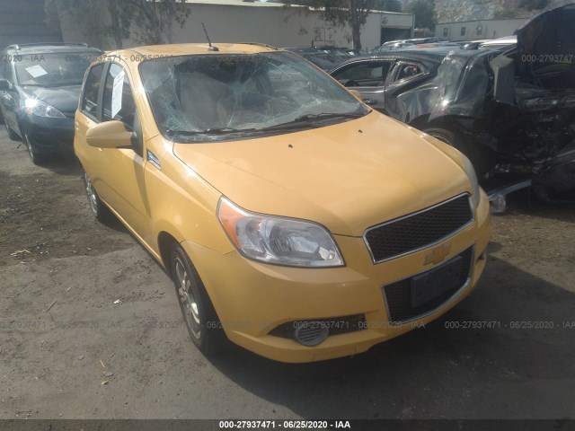 CHEVROLET AVEO 2010 kl1td6de6ab133336