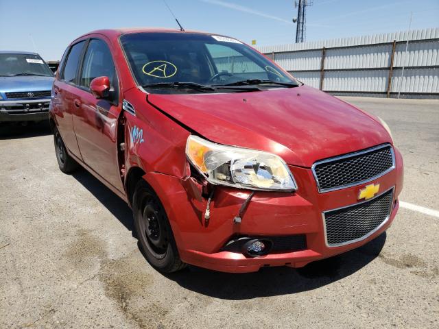 CHEVROLET AVEO LS 2011 kl1td6de6bb127067